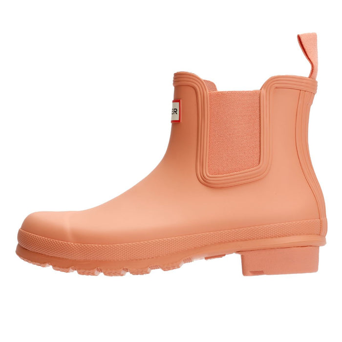 Hunter Original Chelsea Rubber Women's Terracota Wellington Boots