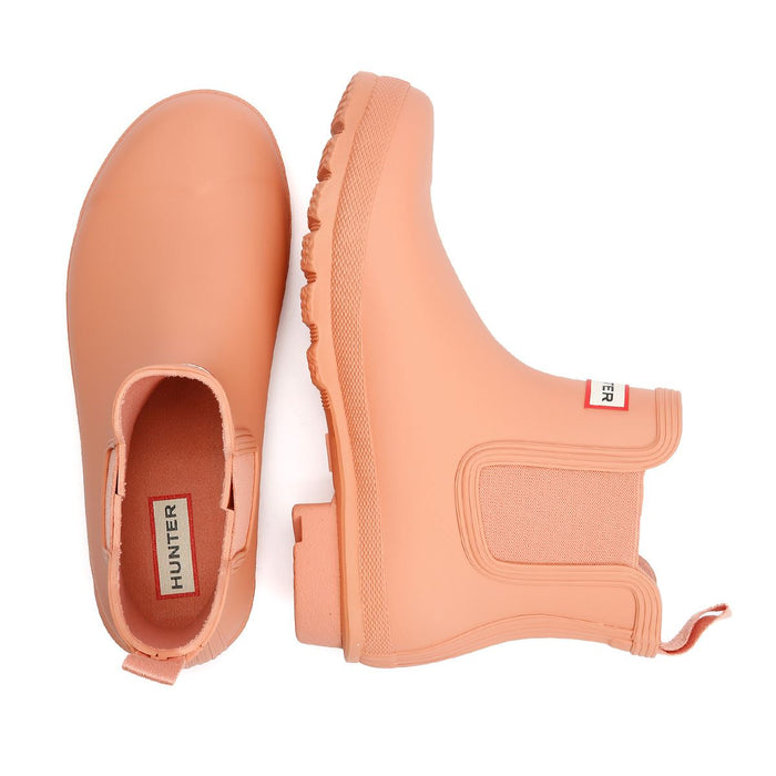 Hunter Original Chelsea Rubber Women's Terracota Wellington Boots