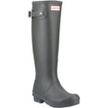 Hunter Original Tall Rubber Women's Dark Olive Wellington Boots