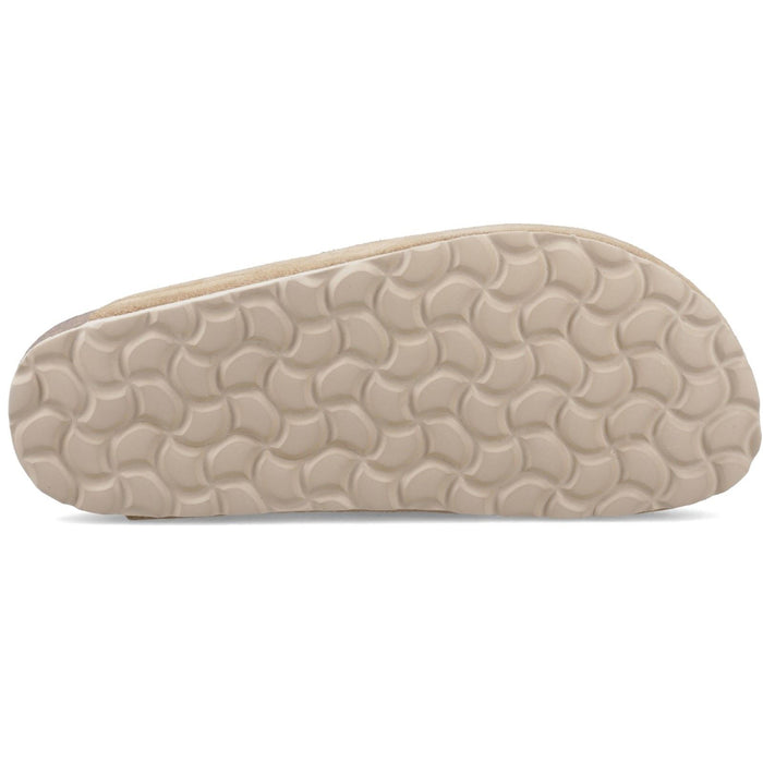 Hush Puppies Briar Closed Toe Suede Women's Taupe Mules