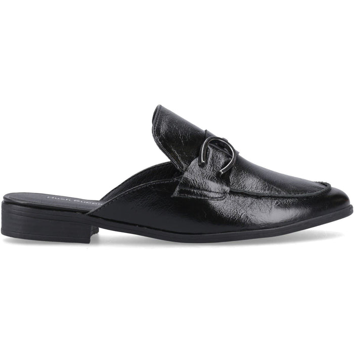 Hush Puppies Calla Leather Women's Black Mules