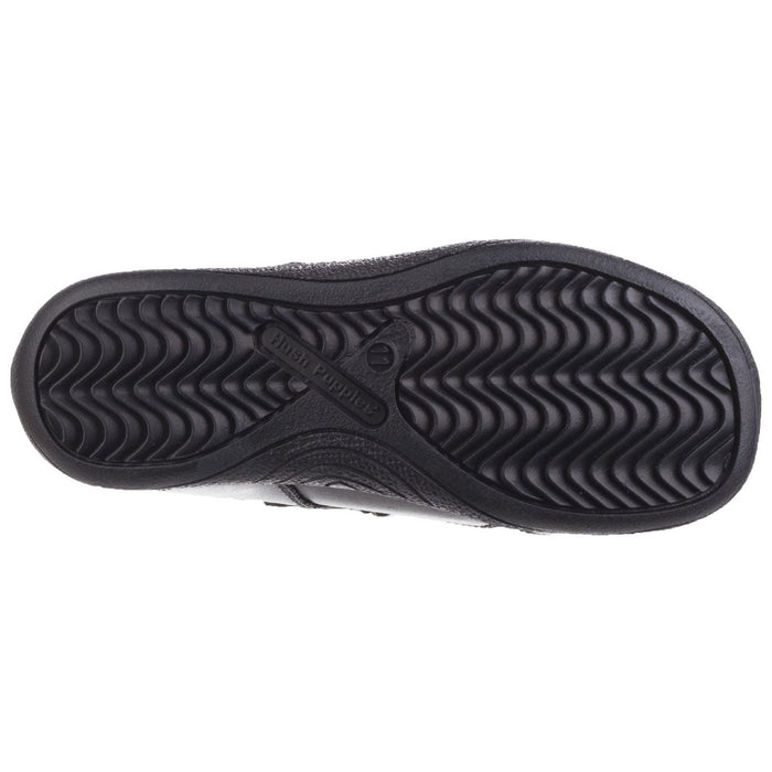 Hush Puppies Cindy Junior Leather Black Shoes