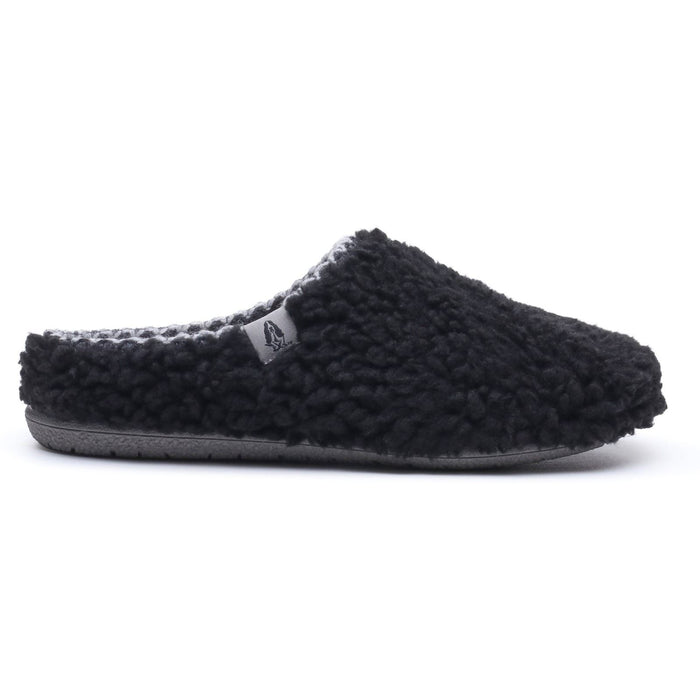 Hush Puppies Good Textile Women's Black Slippers
