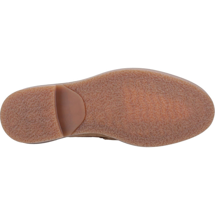 Hush Puppies Gryffin Leather Men's Tan Loafers