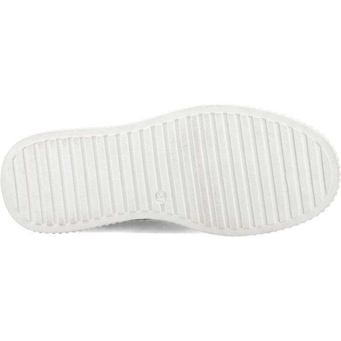 Hush Puppies Haisley Woven Textile Women's Taupe Standard Trainers