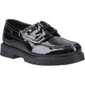 Hush Puppies Lucy Patent Leather Youth Black Shoes