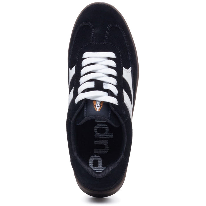 Hush Puppies Maura Suede Women's Black/White Trainers