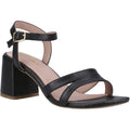 Hush Puppies Nalani Leather Women's Black Heels