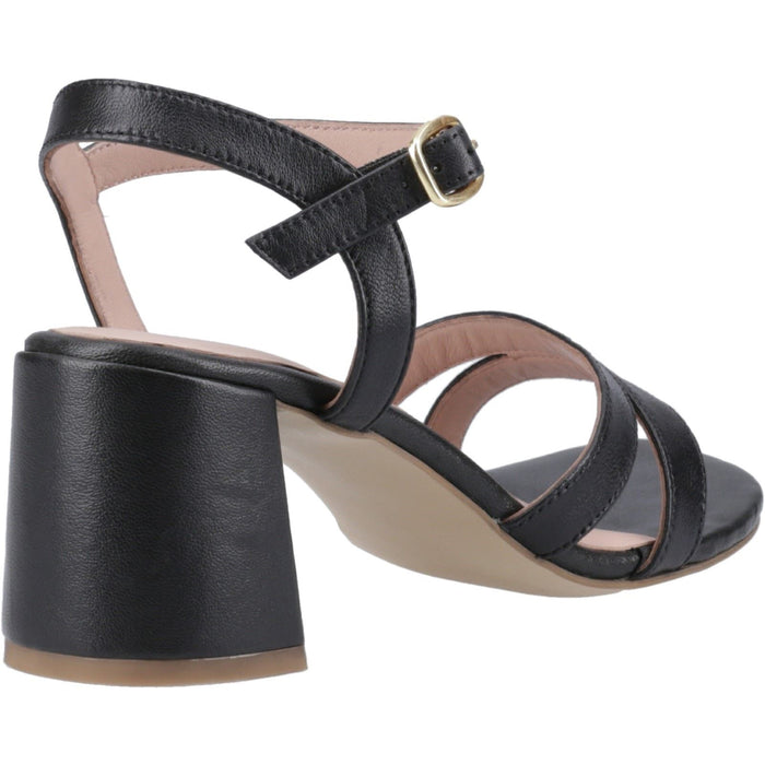 Hush Puppies Nalani Leather Women's Black Heels