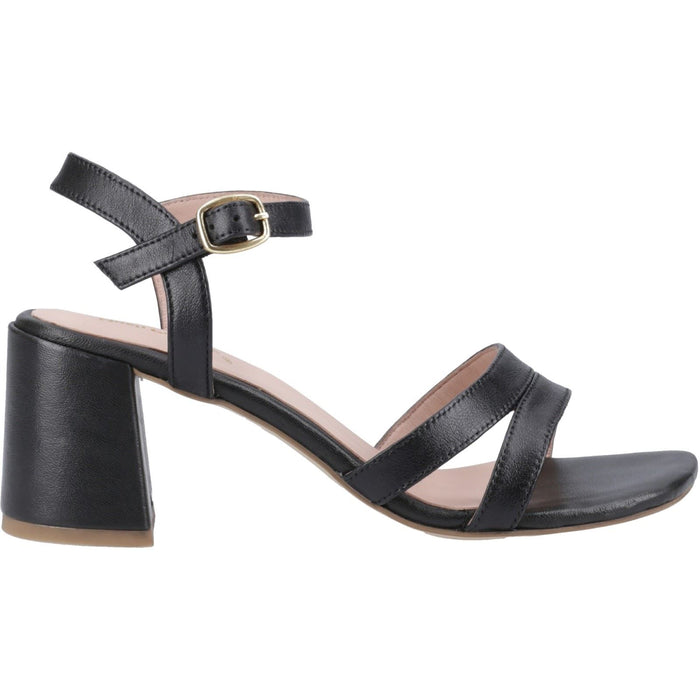 Hush Puppies Nalani Leather Women's Black Heels