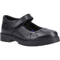 Hush Puppies Sabrina Leather Junior Black Shoes