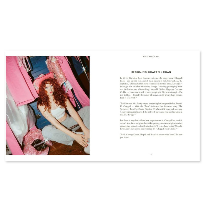 ICONIC: Chappell Roan | The Making of a Legend in 50 Images - bubblegum market