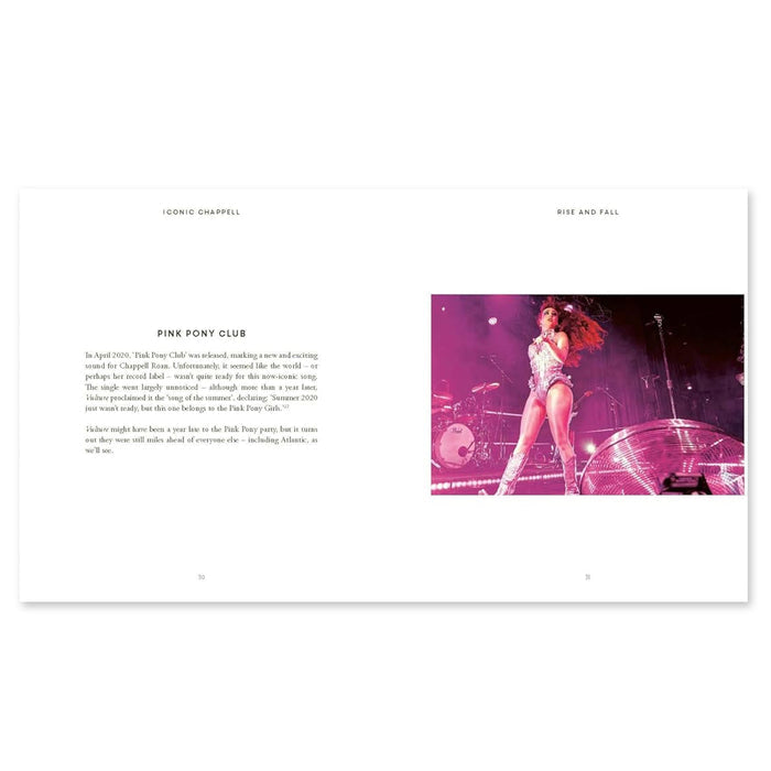 ICONIC: Chappell Roan | The Making of a Legend in 50 Images - bubblegum market