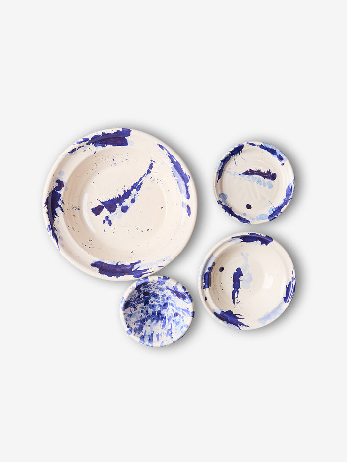 Il Buco Vita Montegranaro Splatterware Pasta Dish