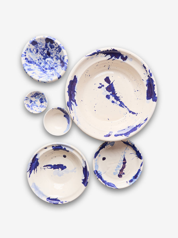 Il Buco Vita Montegranaro Splatterware Pasta Dish