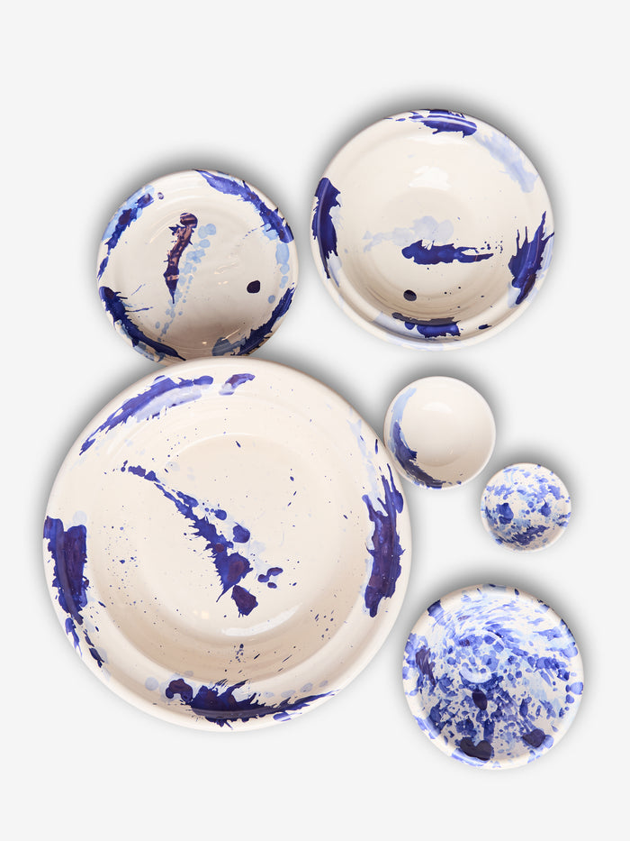 Il Buco Vita Montegranaro Splatterware Pasta Dish