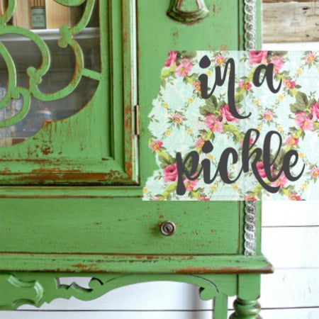 In A Pickle | Milk Paint - Piglet's Closet