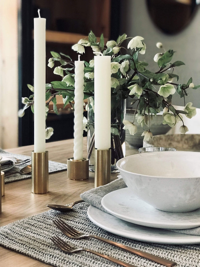 Fiorira Un Giardino Italian Natural Linen Hand Knit Placemat by Fiorira Un Giardino Tabletop New Napkins and Tableclothes Default