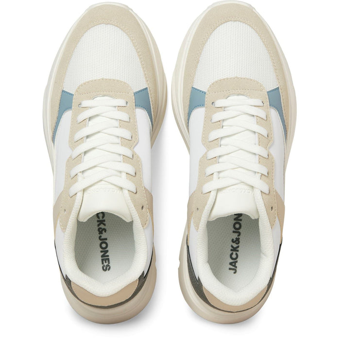 Jack & Jones Aspire Runner Synthetic Men's Moonbeam/Citadel Trainers