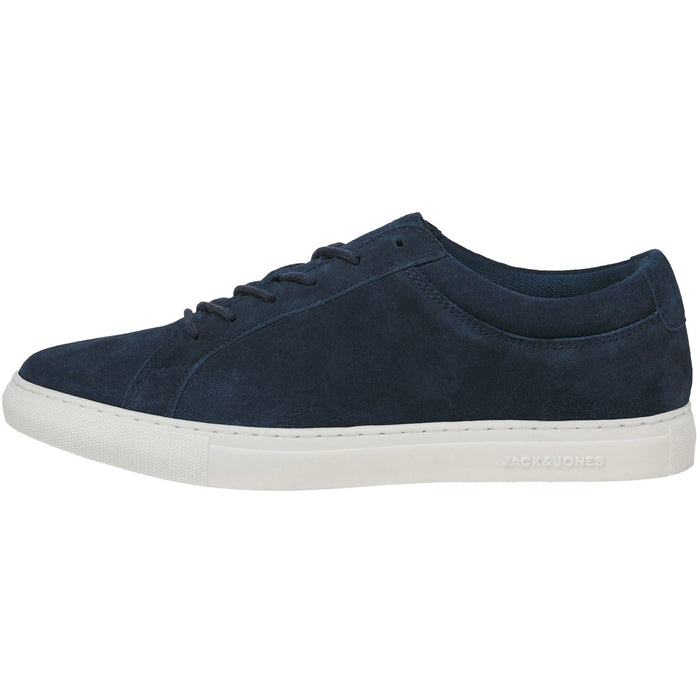 Jack & Jones Galaxy Suede Suede Men's Navy Blazer Trainers