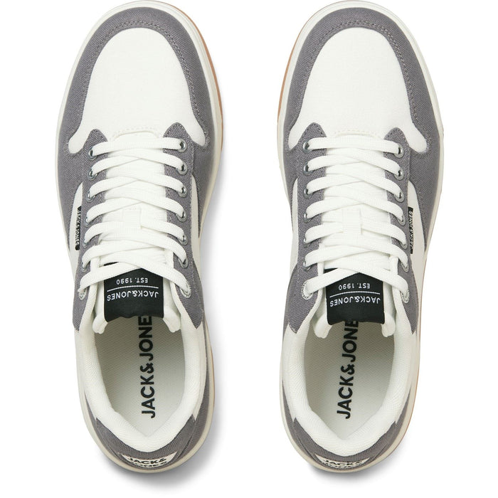 Jack & Jones Jammer Synthetic Men's Frost Grey Trainers