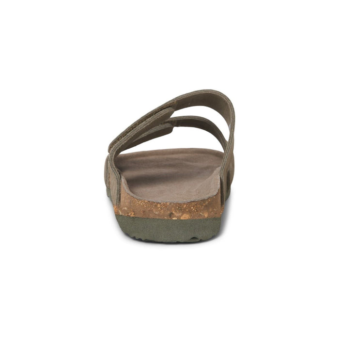 Jack & Jones Malta Suede Men's Martini Olive Sandals