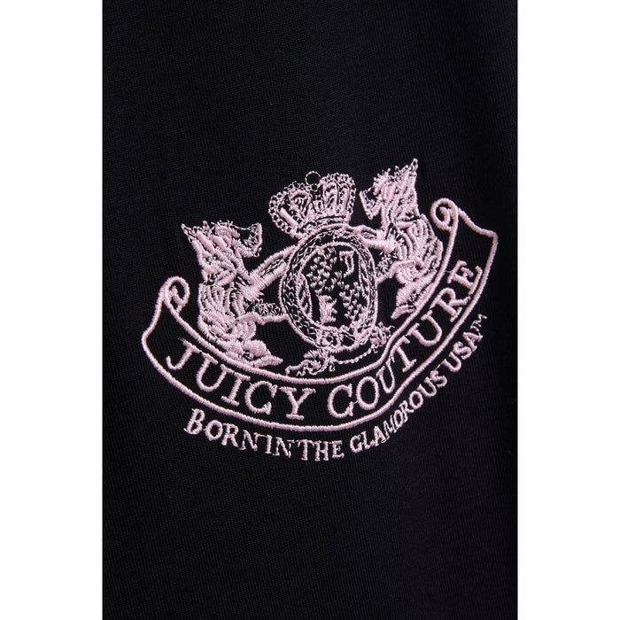 Juicy Couture Crest PJ Set Women's Black Pyjama Sets