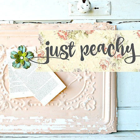 Just Peachy | Milk Paint - Piglet's Closet