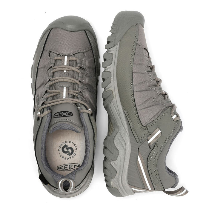 Keen Targhee EXP MID Waterproof Men's Steel Grey Trainers