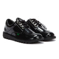 Kickers Kick Lo Women's Black Patent Shoes