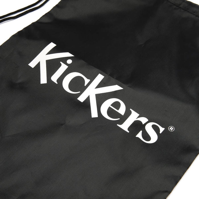 Kickers School Gym Drawstring Black Bag