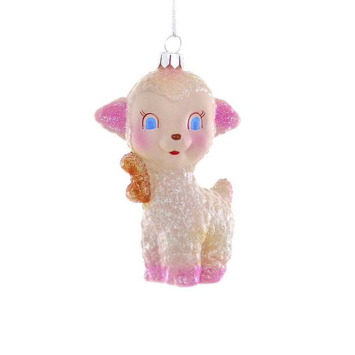 Kitschy Little Lamb Ornament 3.5" - bubblegum market
