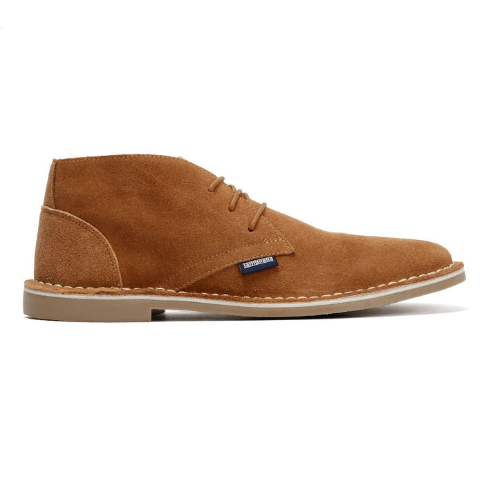 Lambretta Chiswick Suede Men's Tan Boots