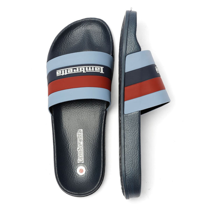 Lambretta Prince Men's Navy Slides