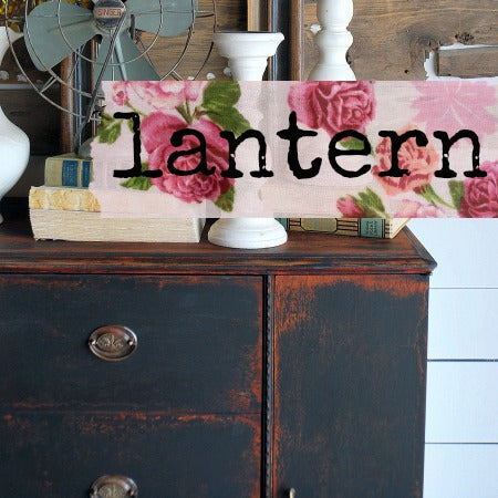 Lantern | Milk Paint - Piglet's Closet