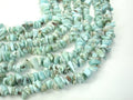 Larimar Beads, Chips, Approx 4-9mm-BeadBasic