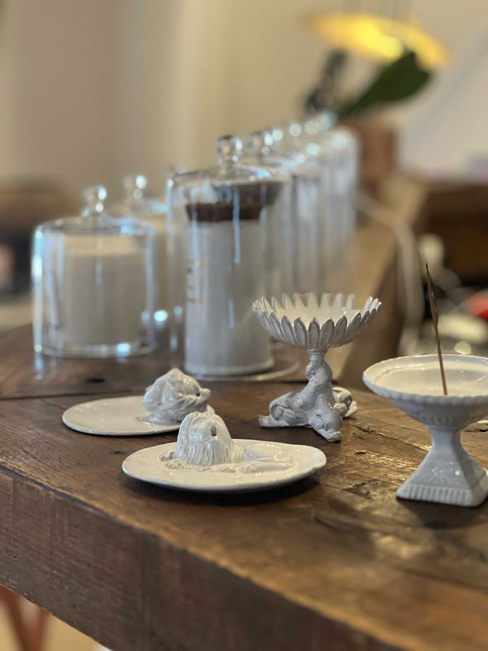 Lion Incense Holder by Astier de Villate