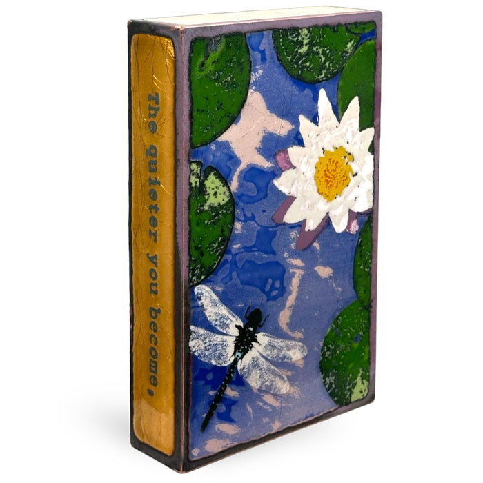 Llew - Spiritile Glass Over Copper - 'Whispers' #284 (RETIRED)