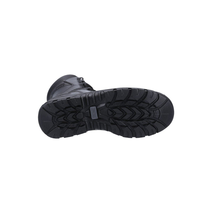 Magnum Rigmaster Side-Zip Leather Black Safety Boots