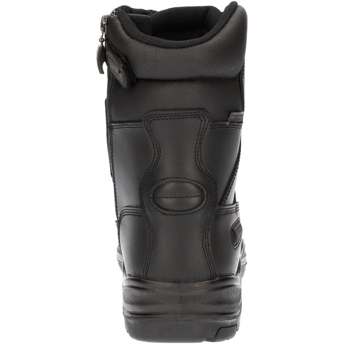 Magnum Rigmaster Side-Zip Leather Black Safety Boots