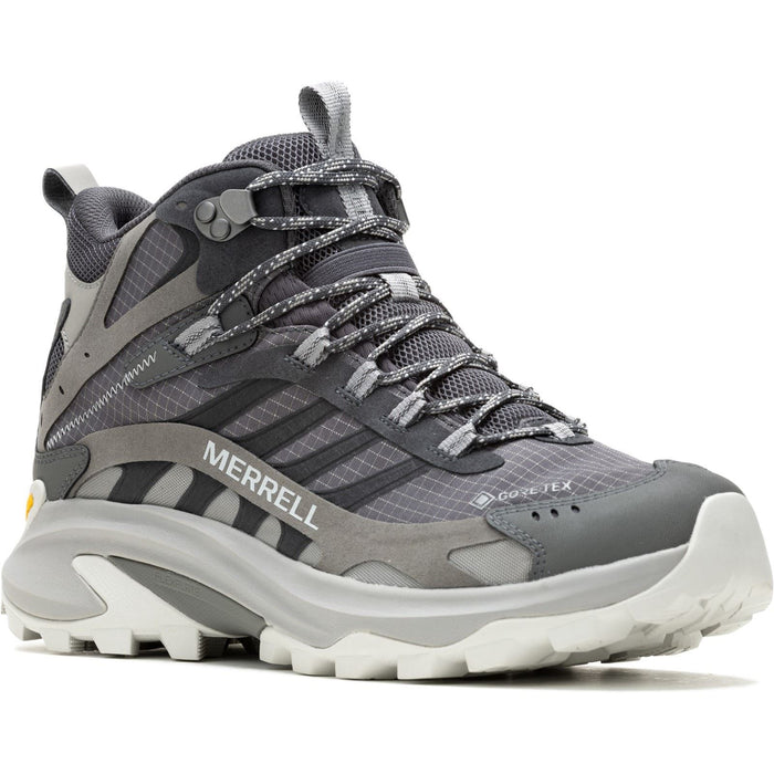 Merrell Moab Speed 2 Mid GORE-TEX Men's Asphalt Hiking Boots