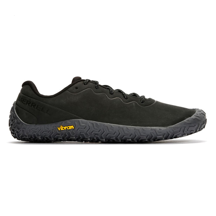 Merrell Vapour Glove 6 Leather Men's Black Trainers