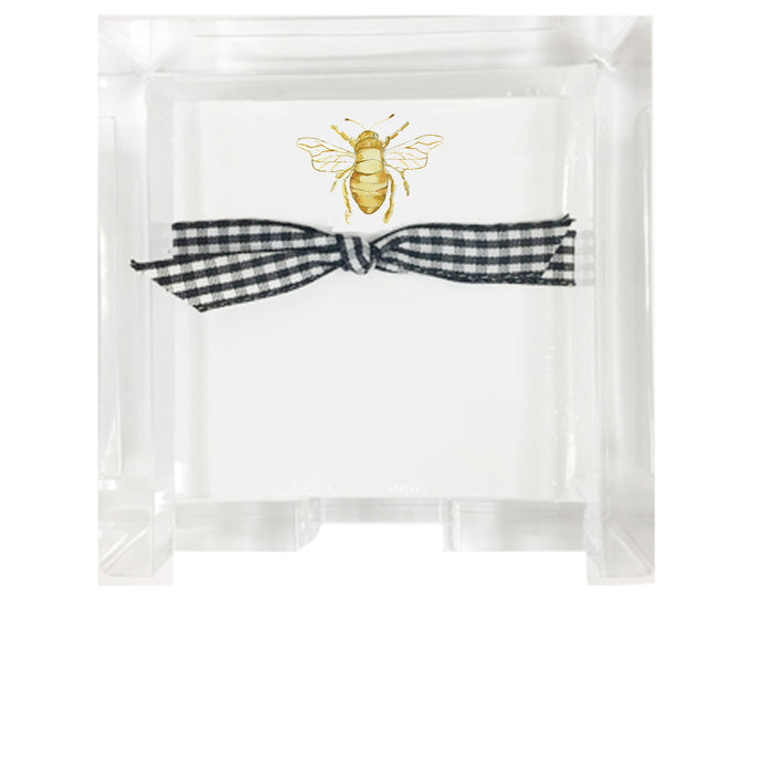 MINI138 Bumble Bee Notes pads unpadded REFILL