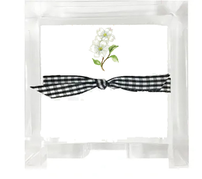 MINI140 Dogwood Notes pads unpadded REFILL