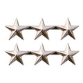 Miniature Collar Device: 3 Star Silver