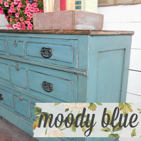 Moody Blue | Milk Paint - Piglet's Closet