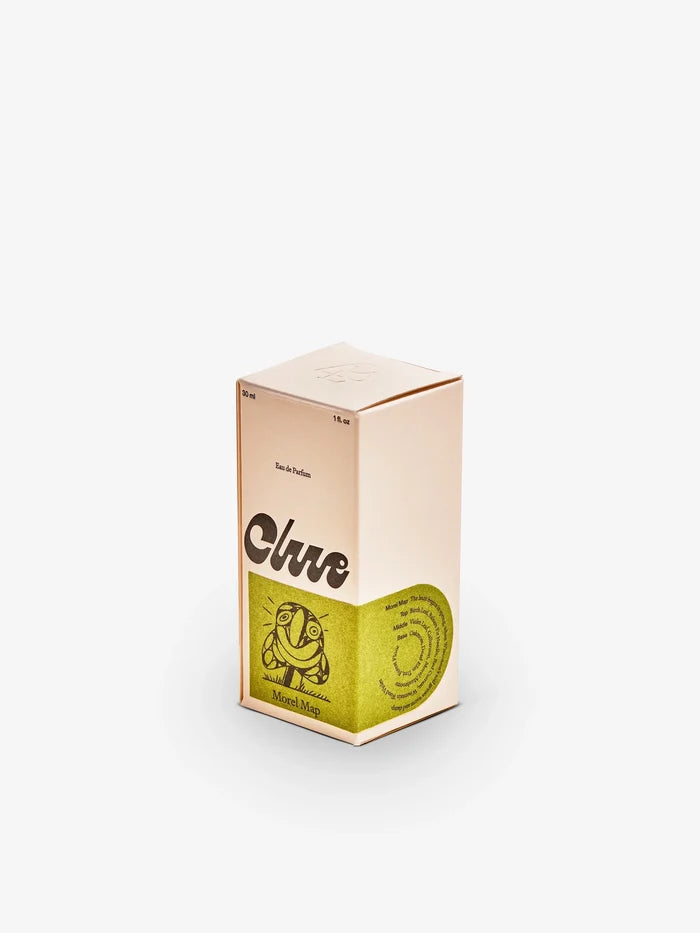 Morel Map by Clue Perfumery