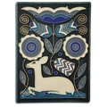 Motawi Tileworks - 6"x 8" Tile - 'Vienna Woods' (Cadet) #6821