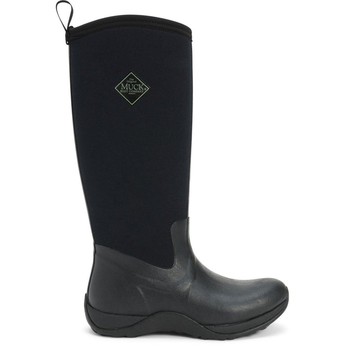 Muck Boots Arctic Adventure Synthetic Black Wellington Boots