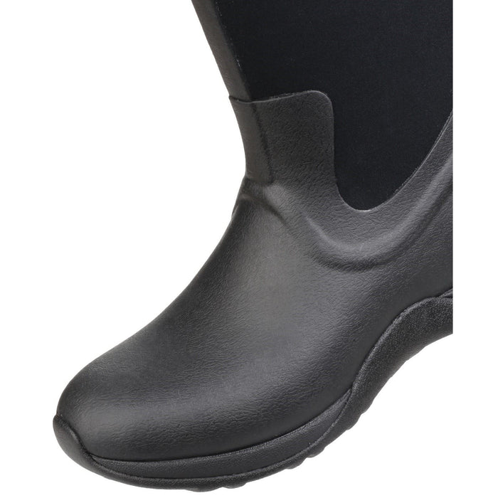 Muck Boots Arctic Adventure Synthetic Black Wellington Boots